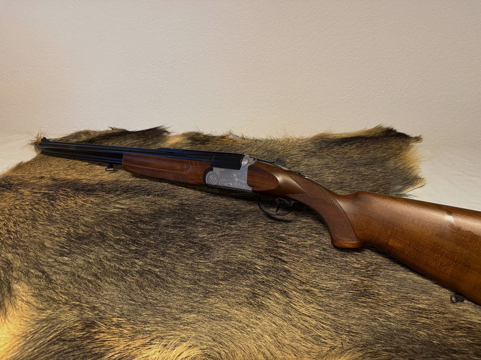 Bock rifle Sabatti 6.5 x 57R – 12/70 | Year of manufacture 1955 | Very well maintained condition