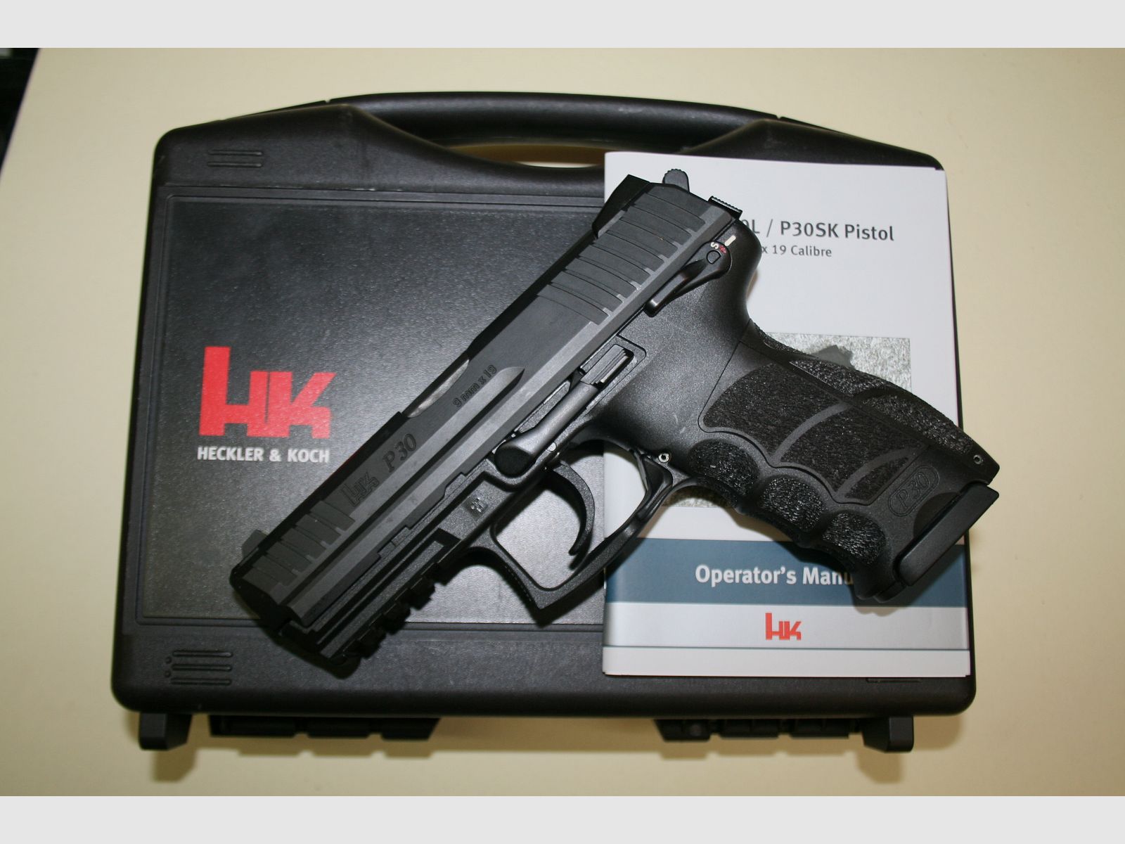 Pistole Heckler & Koch HK P30S-V3 Kal.9×19 (GEBRAUCHT), Bild 1 von 8