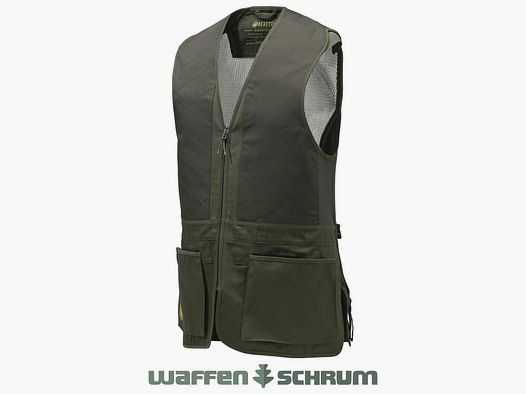 Beretta Schießweste Tredi Brown Bark