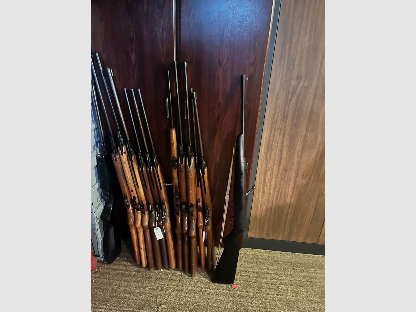 Collection de carabines à air à vendre 1ère partie