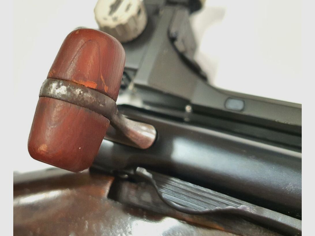 Fabryka broni w Bernie Szwajcarska karabinek G1911 z diopterem i muszką