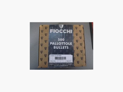 FIOCCHI GESCHOSSE BLIND 223 REM 55GN