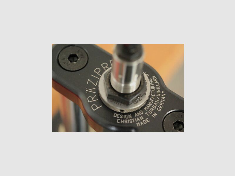 Turban CNC Zerspanungstechnik GmbH & Co.KG Ladepresse Präzipress by Turban - PRÄZIPRESS 105 mm