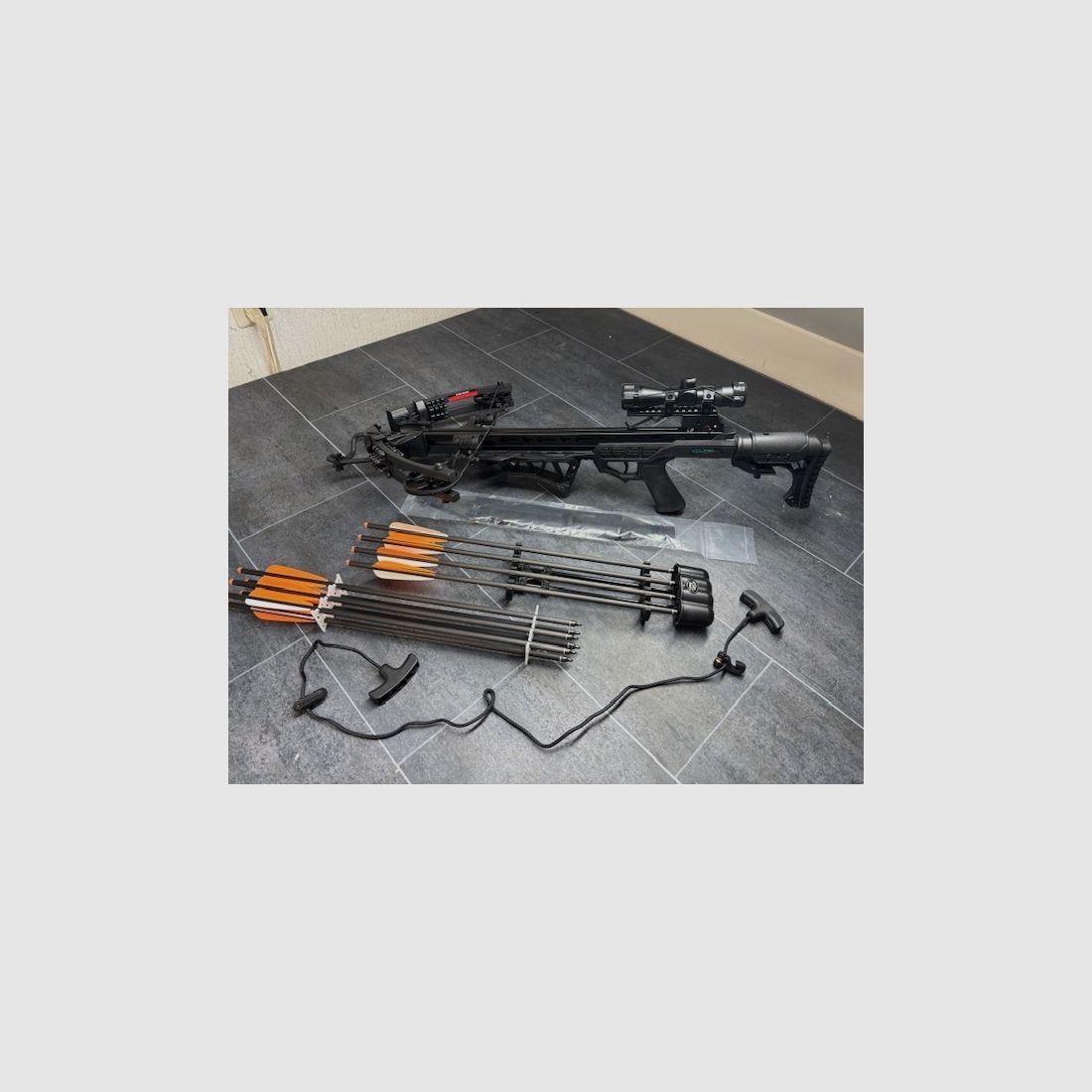 Man Kung MK-XB58BK Kraken Compoundbogen