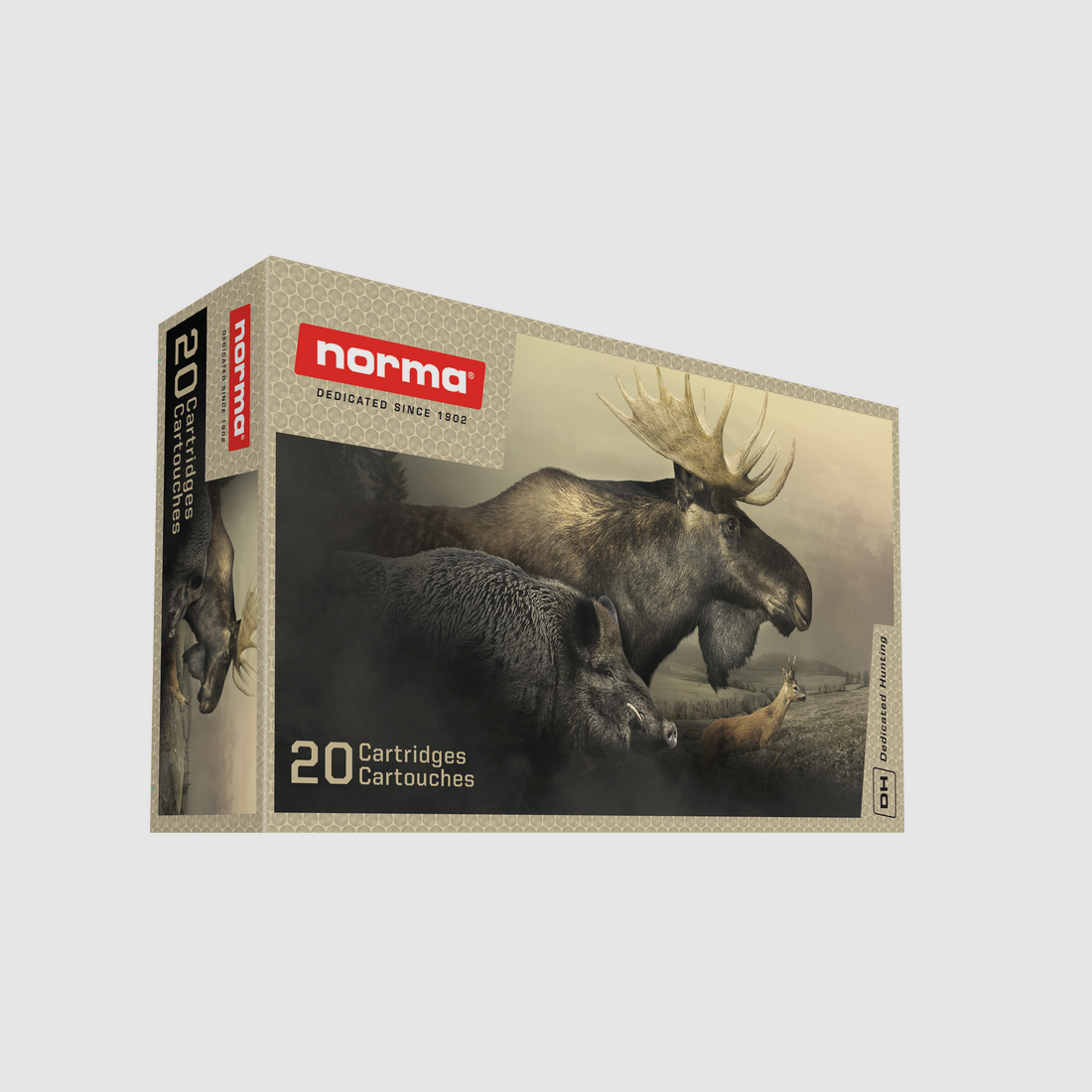 Munition NORMA Plastic Point