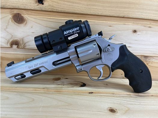 Smith & Wesson .357Mag Mod. 686-6 Universal Champion mit Aimpoint Comp .357Mag