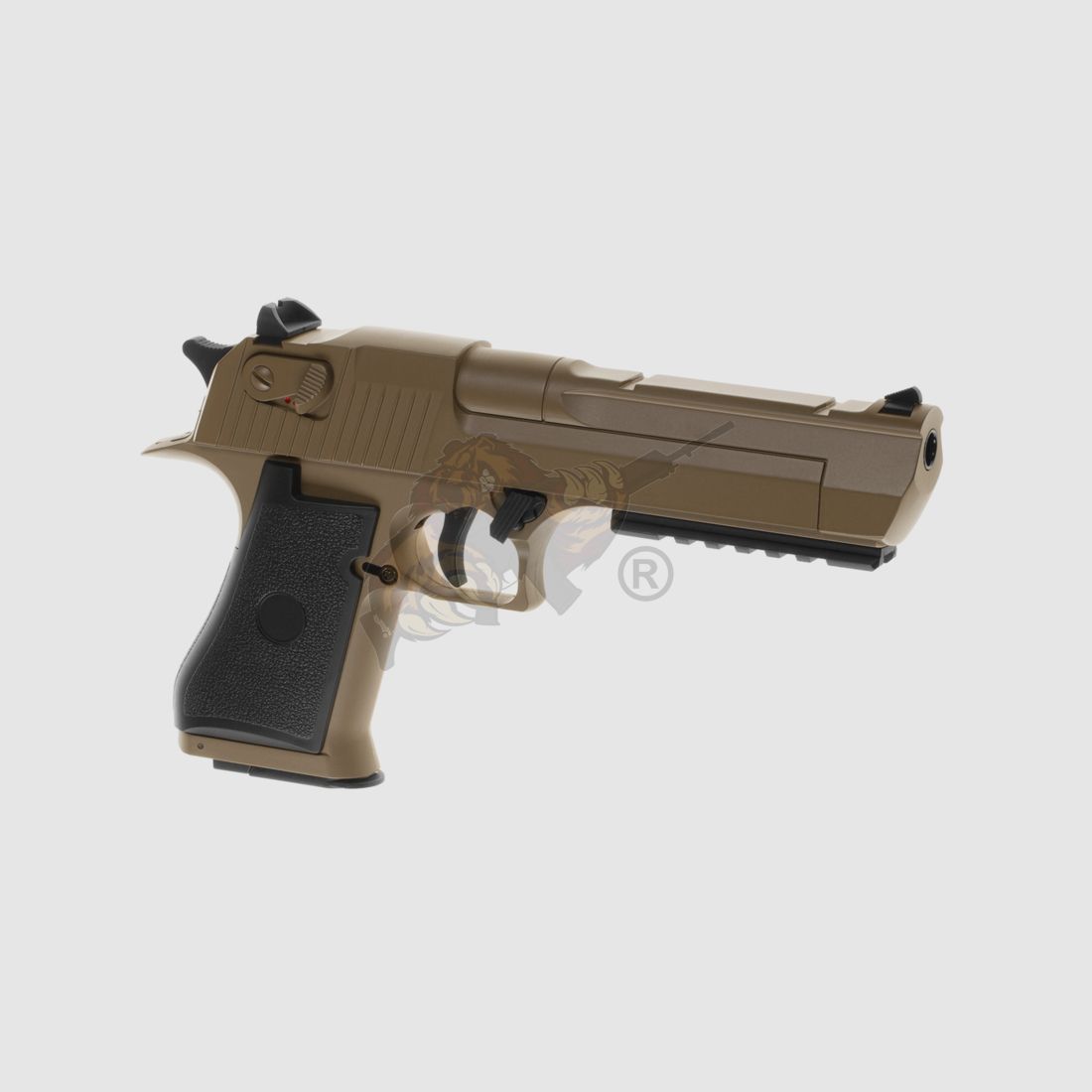 Cyma .50 AE CM.121 Metalslide Airsoft Tan - max 0,5 Joule