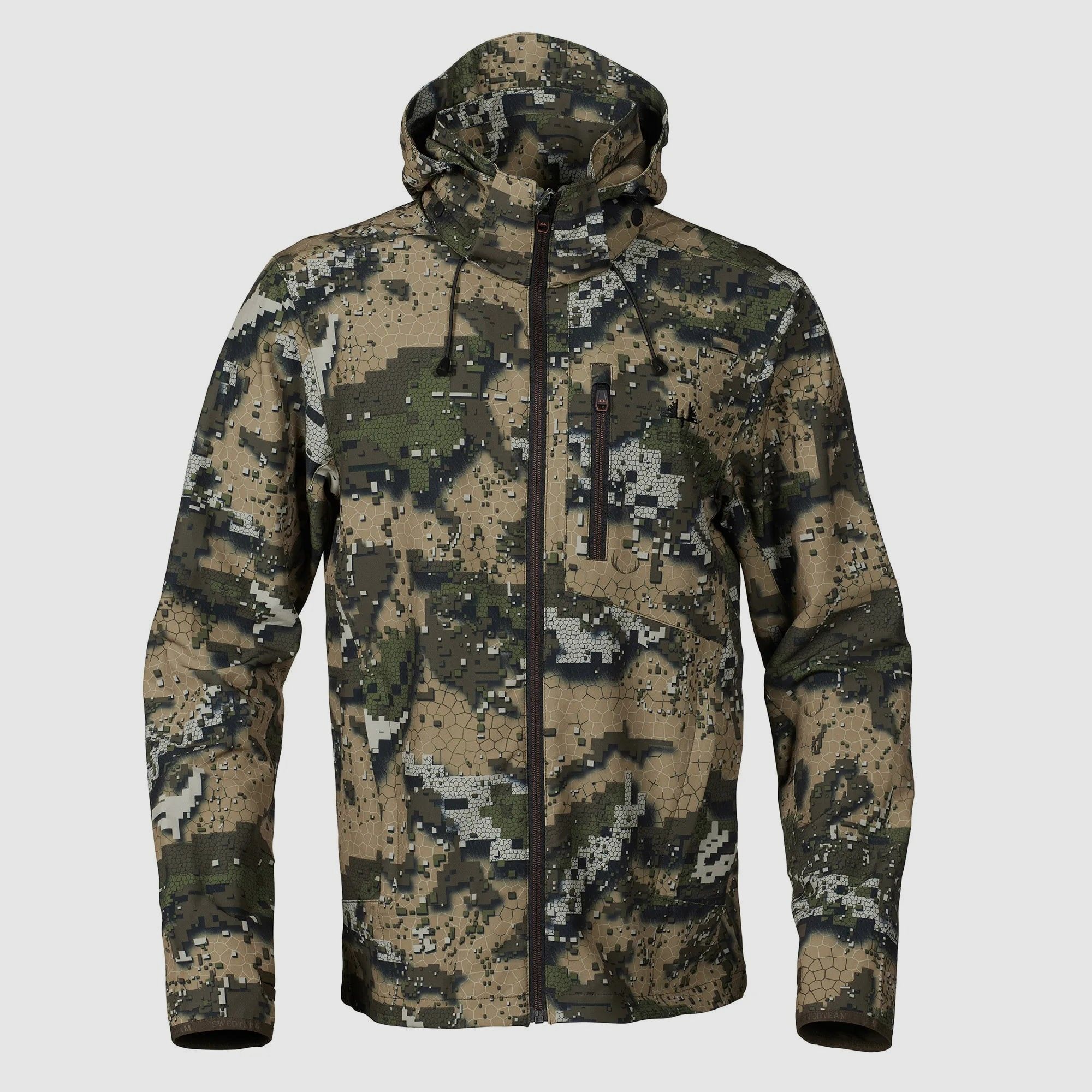 Swedteam Alpha Light Antibite Jagdjacke Herren Desolve Veil 52