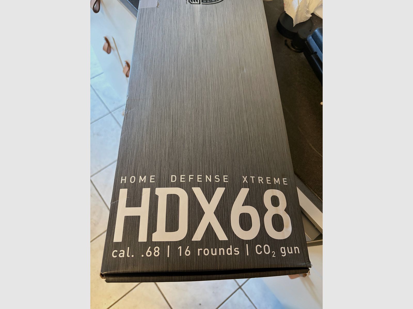 T4E HDX 68 CO2-RAM fusil à plombs cal. .68