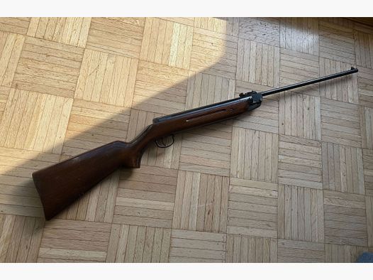 Krico Luftgewehr Druckluft Gewehr  Kipplader   4,5mm 