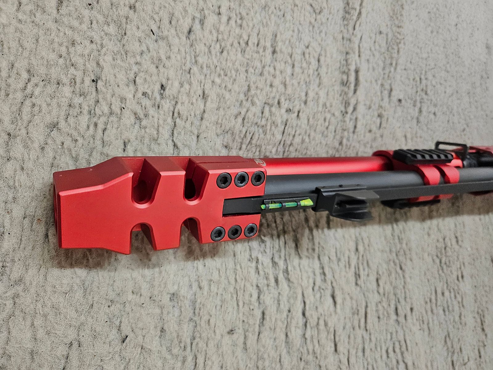 Benelli M2 Practical IPSC Flinte 3Gun Toni System rot oder schwarz