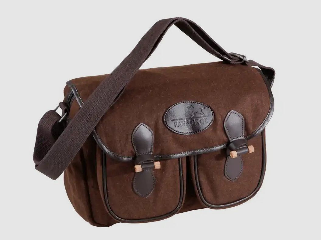 Parforce Jagdtasche Loden/Leder