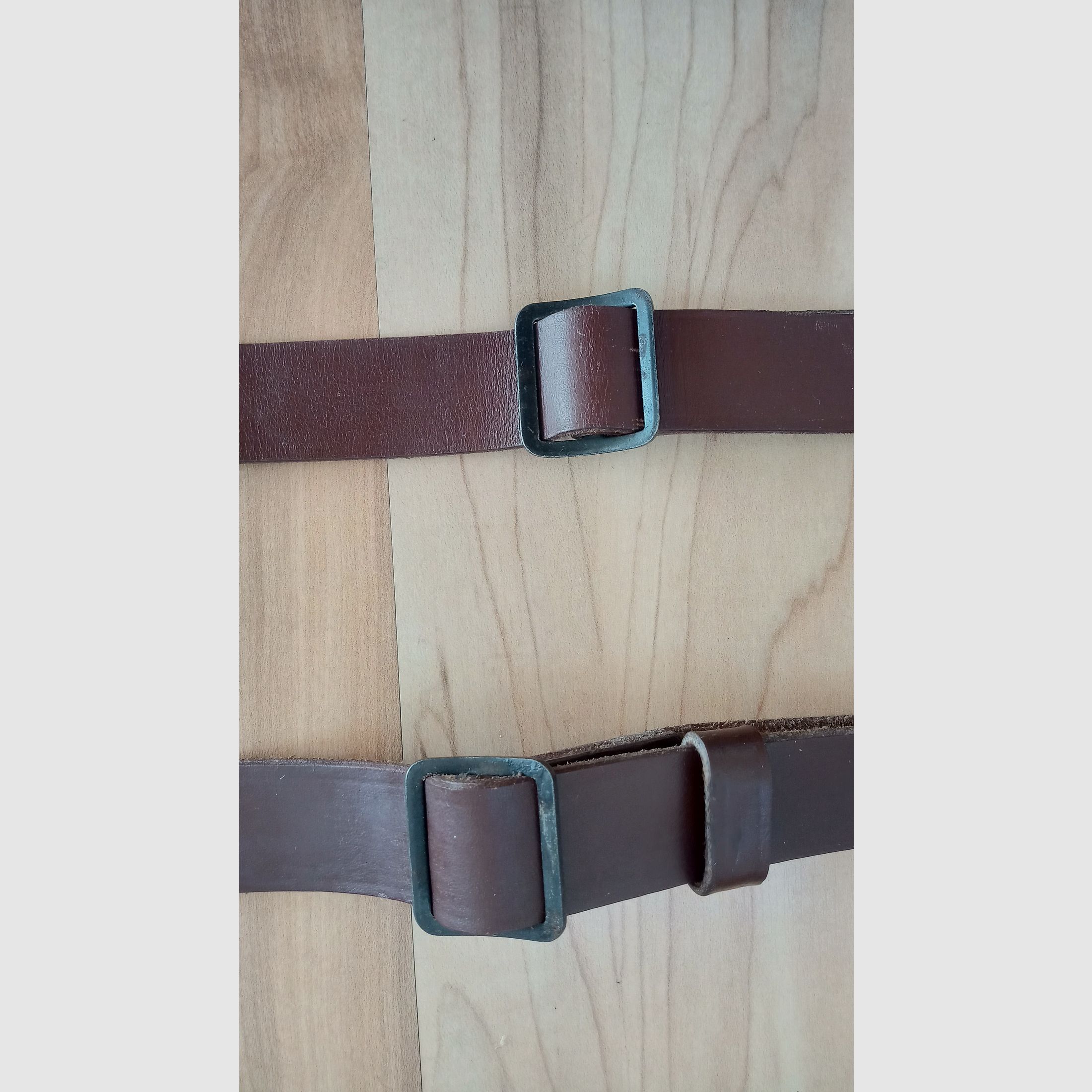 Original AKM / AK47 / Gewehrriemen / Tragegurt / Gun Sling / Leder Riemen