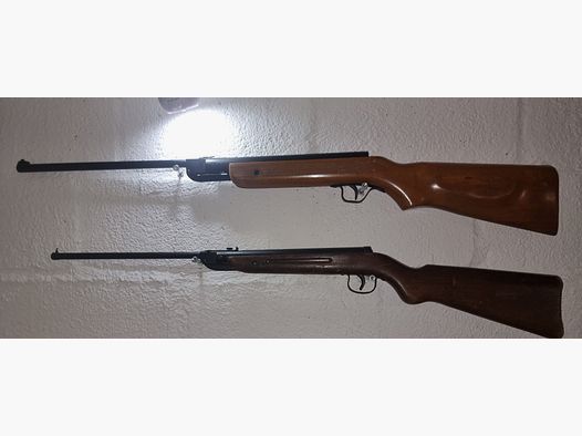 Gamo Hunter 440 luchtgeweer knikloop kal. 5,5mm diabolo beukenhout.       Diana mod 22.      