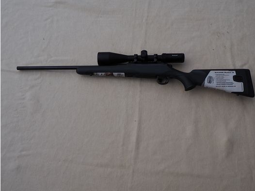 MAUSER Modell 18, Kaliber 8x 57 IS mit Bushnell Zielfernrohr 3-12x56