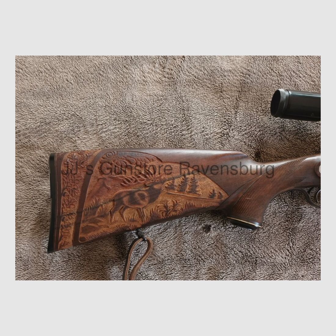 Franz Sodia Ferlach Hahnbock escopeta