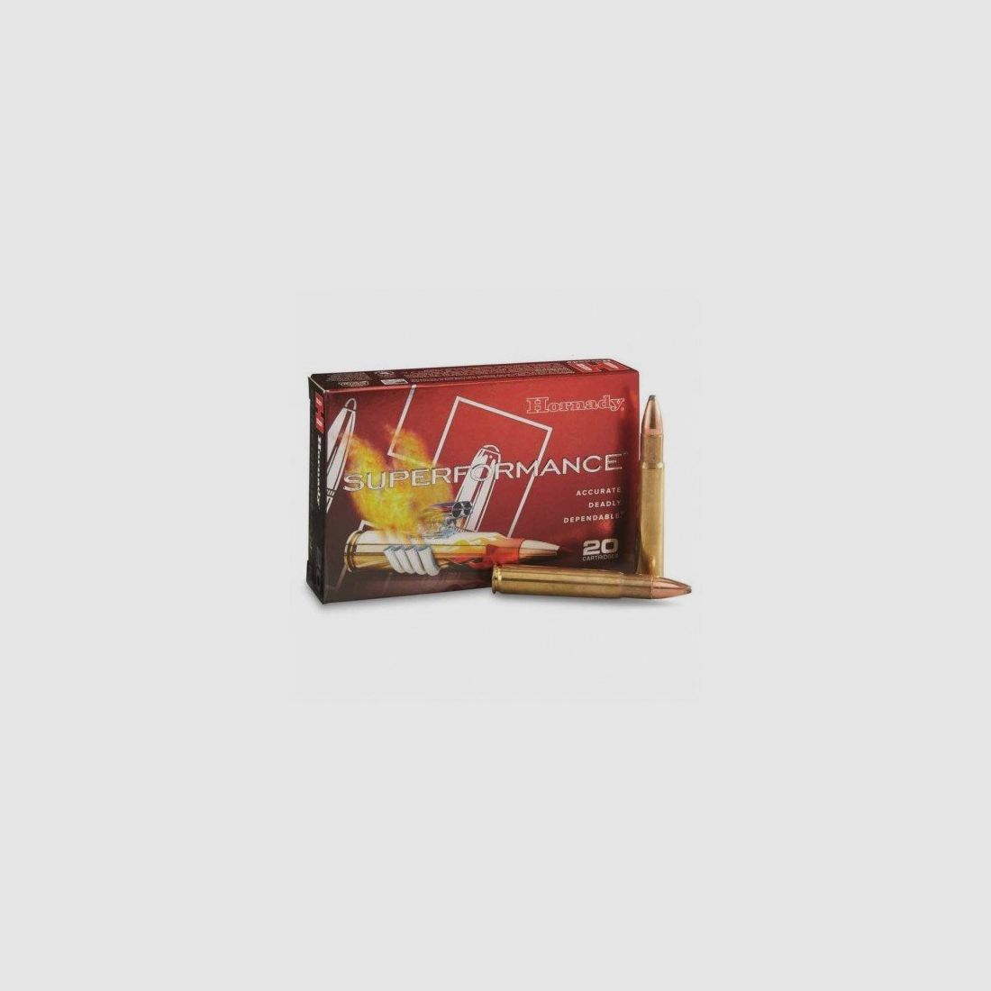 Hornady Superformance FP Munition Kal. 444 Marlin 265 gr.