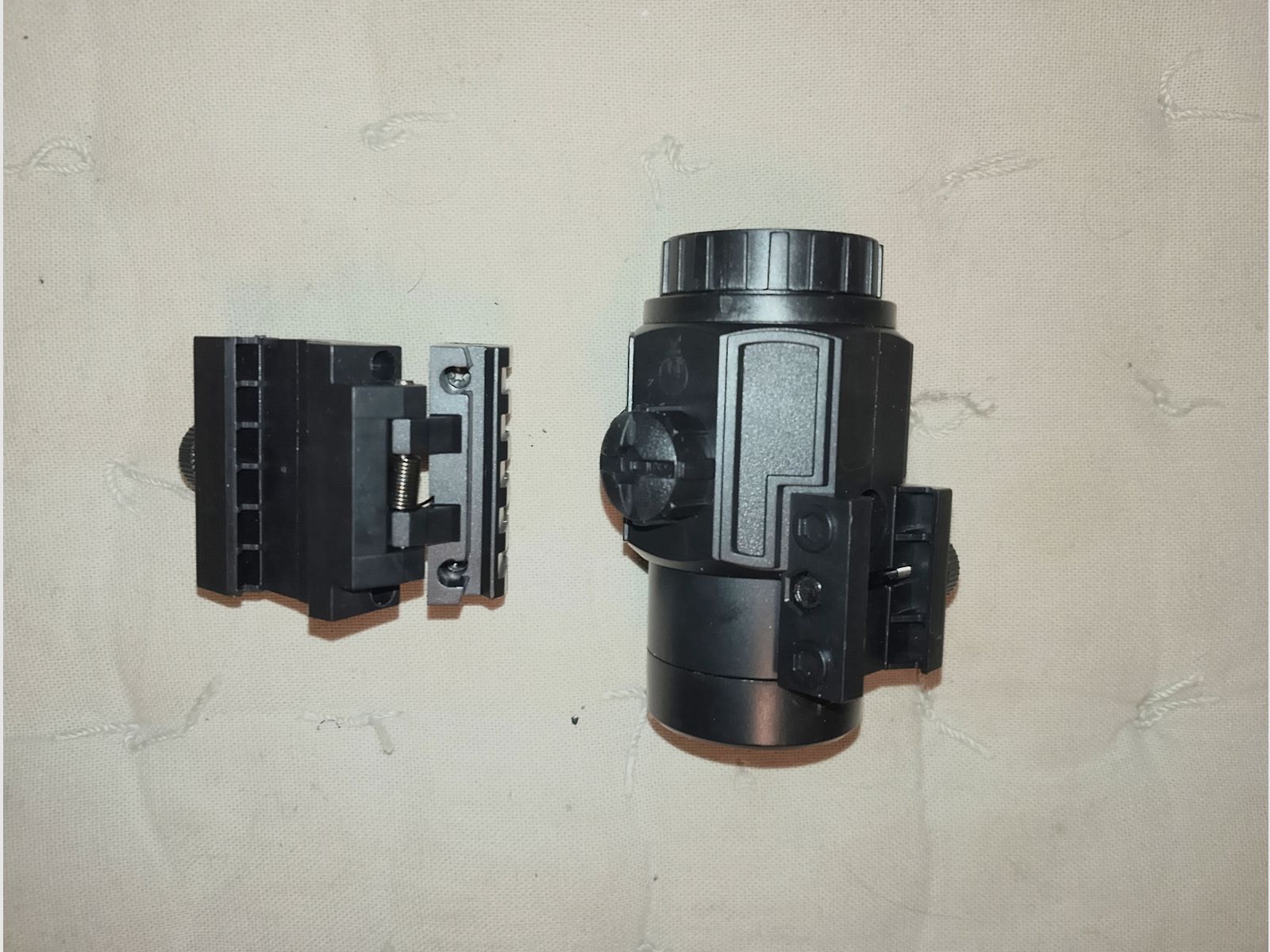 składany wzmacniacz celownika dummy optyka celownik wzmacniacz jak nowy Airsoft Softair karabin