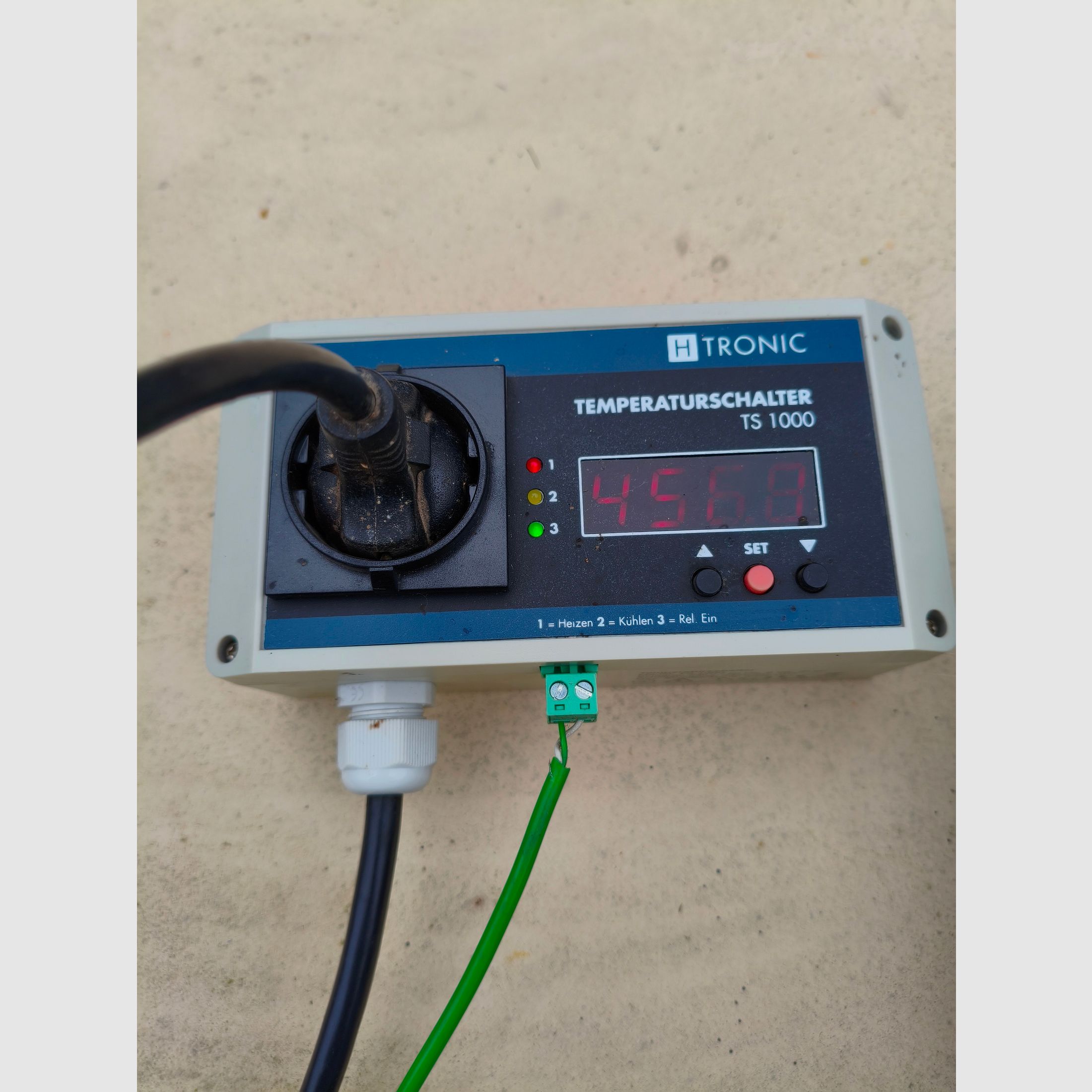 Lee / RCBS Schmelzofen Blei Temperatursteuerung