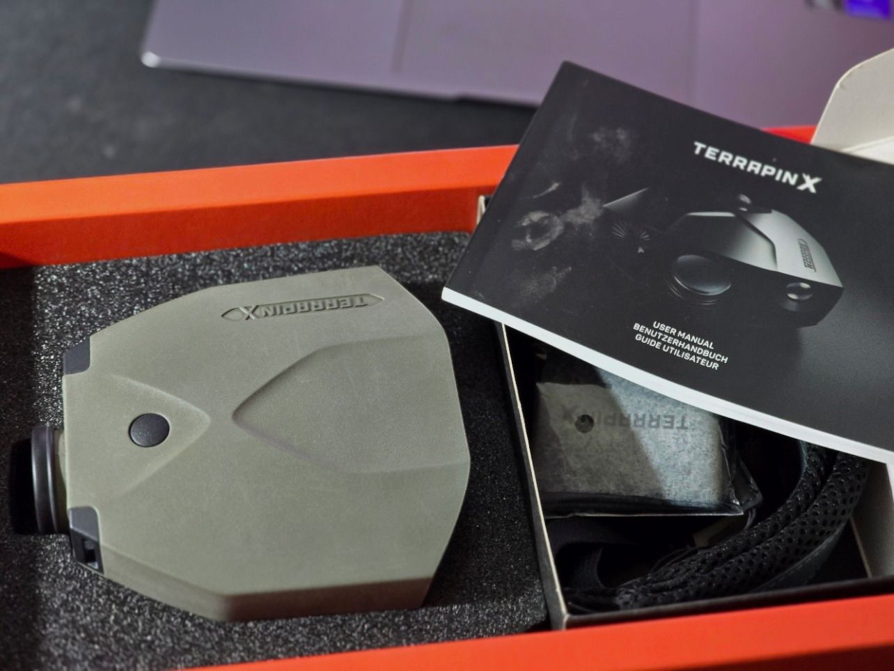 Terrapin X Pocket Range Finder Entfernungs- Messer