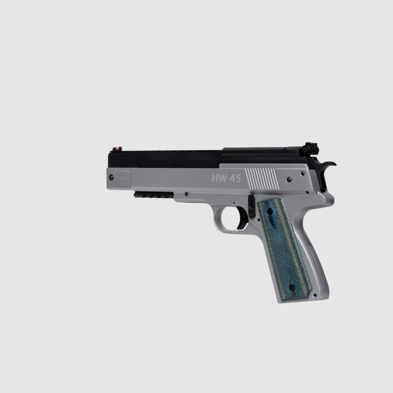Weihrauch HW 45 STL Pistola ad aria 5,5mm