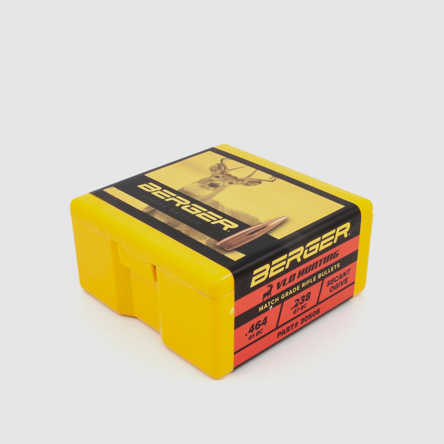 Proiettile Berger .30 VLD Hunting 155GR 100 Pezzi