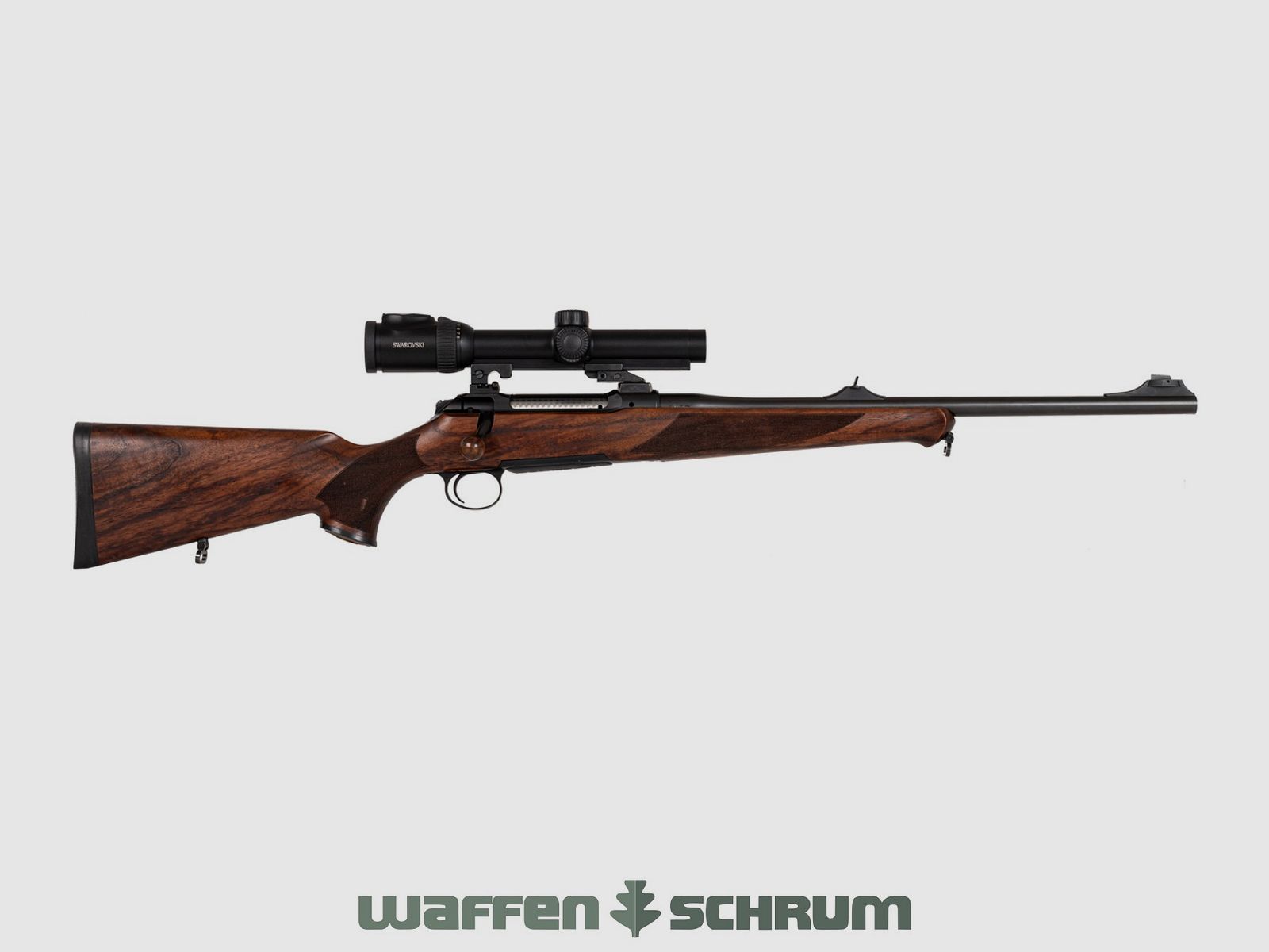 Sauer & Sohn S 101 Artemis 8x57JS , ZF Swarovski Z8i 1-8x24 SR Flexchange Abs. Flash-Dot, , LL: 51cm, EAW-Schwenkmontage