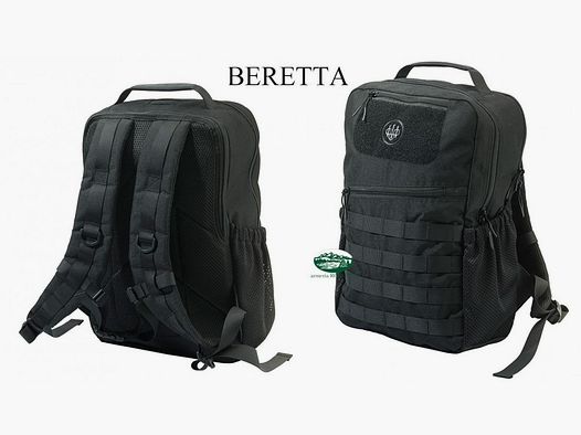 BERETTA Zaino Tactical Flank Daypack schwarz BS023
