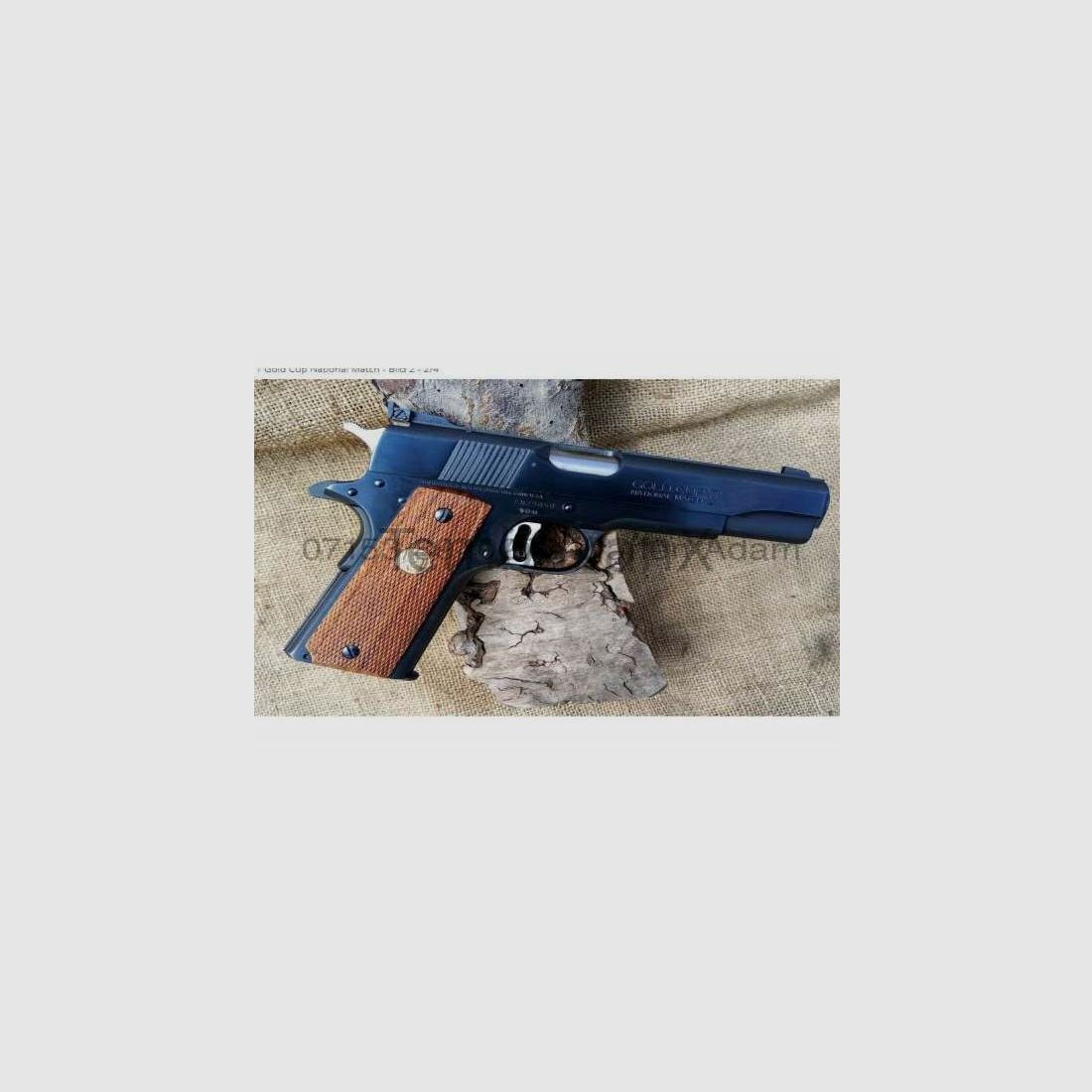 Colt 1911 MKIV Gold Cup Series 80 .45Auto