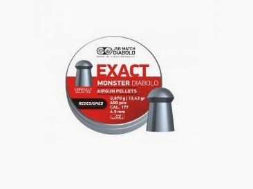 Śrut JSB Exact Monster Redesigned 4,52 mm 400 szt.