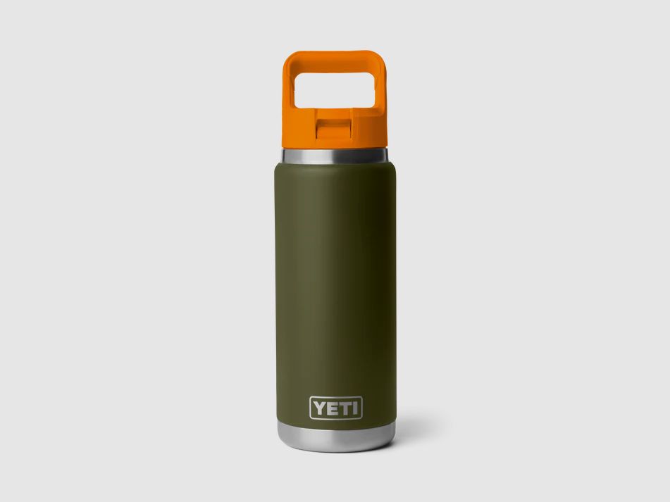 Rambler 26 oz (769 ml) Bottle w/Colour-Blocked Straw Cap - Yeti, image 1 sur 6