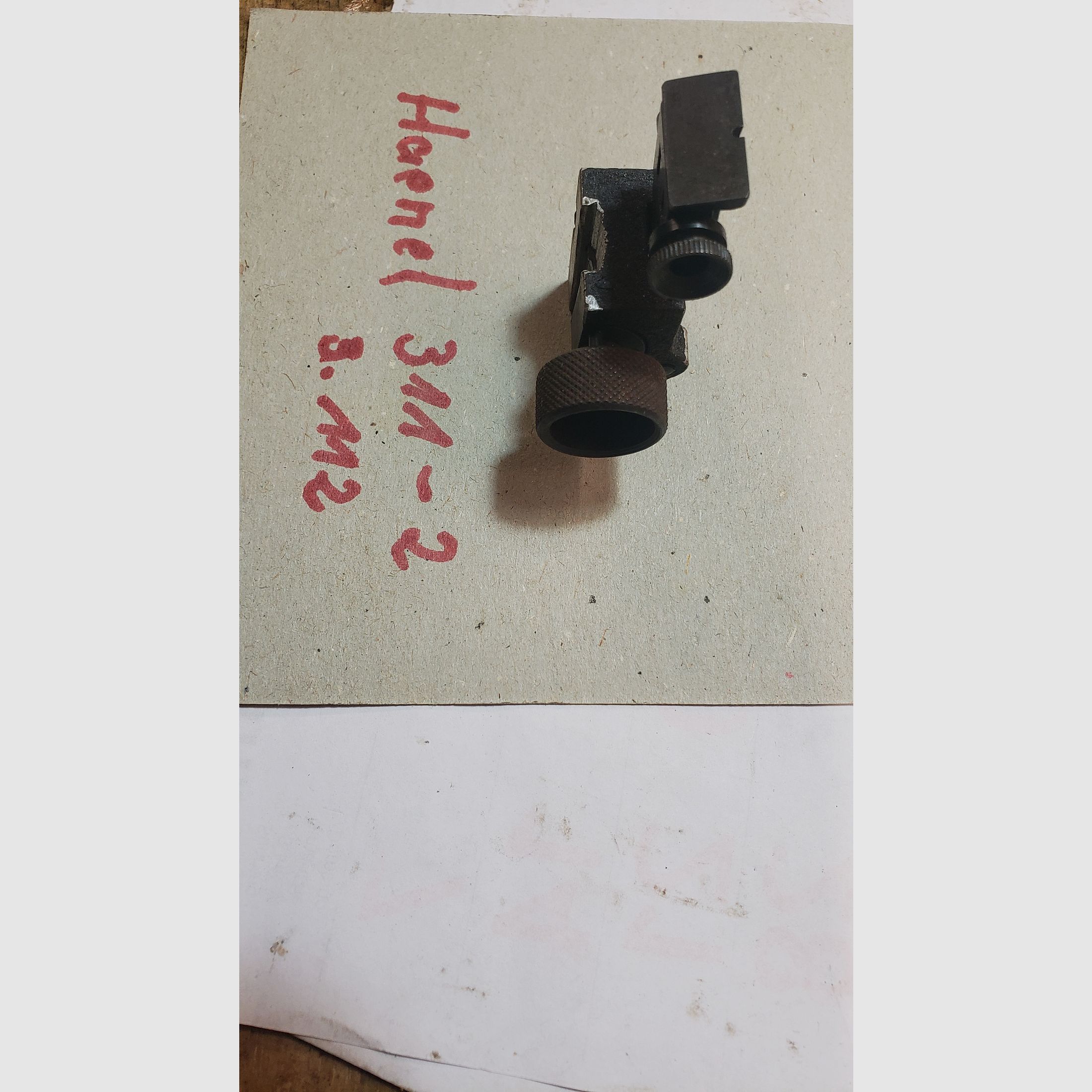 Kimme für Haenel 311