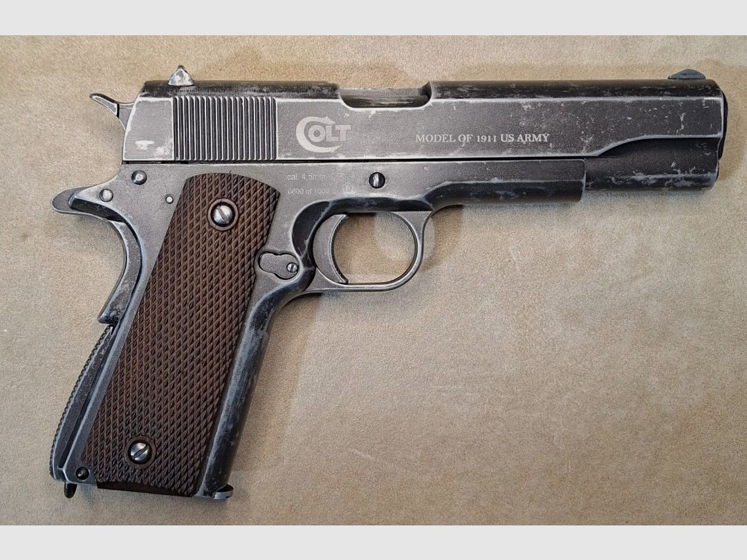 !!! Umarex Colt WWII Commemorative, edizione limitata, cal. 4,5mm, BB, Co² !!!