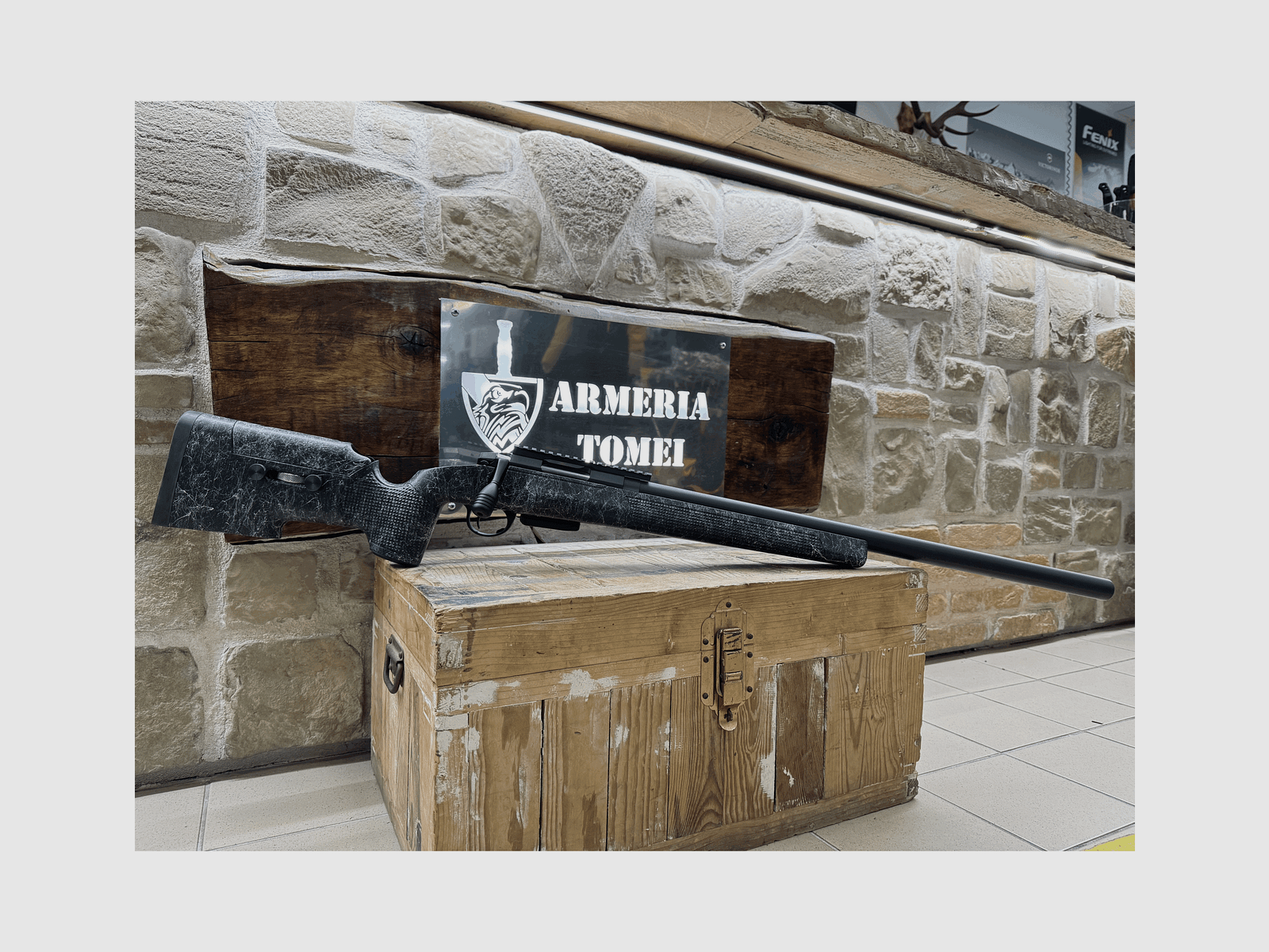 USADO – RIFLE – SABATTI MOD. TACTICAL EVO cal. 223 Rem., imagen 1 de 8