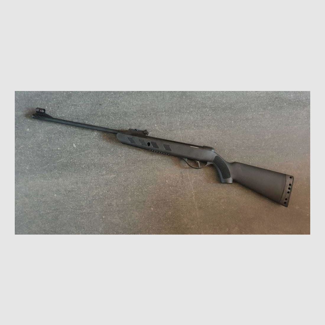 GSG AN 500 Luftgewehr 4,5 mm mit viel Zubehör 