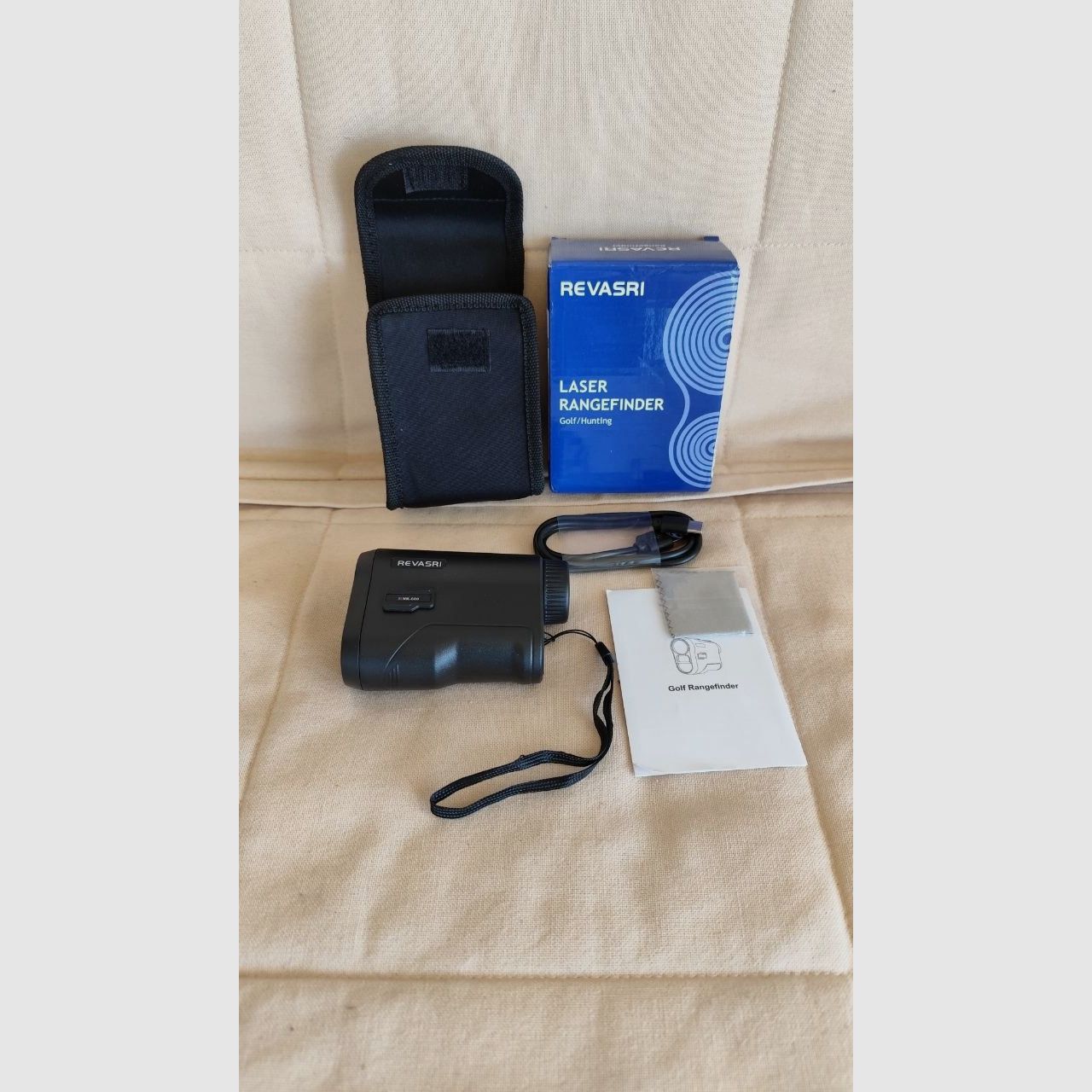 Revarsi NK600 Range Finder, Entfernungsmesser bis 600 Meter