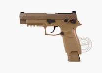 Pistolet à plomb CO2 4,5 mm SIG SAUER ASP M17 Tan - Blowback (2,8 Joules)