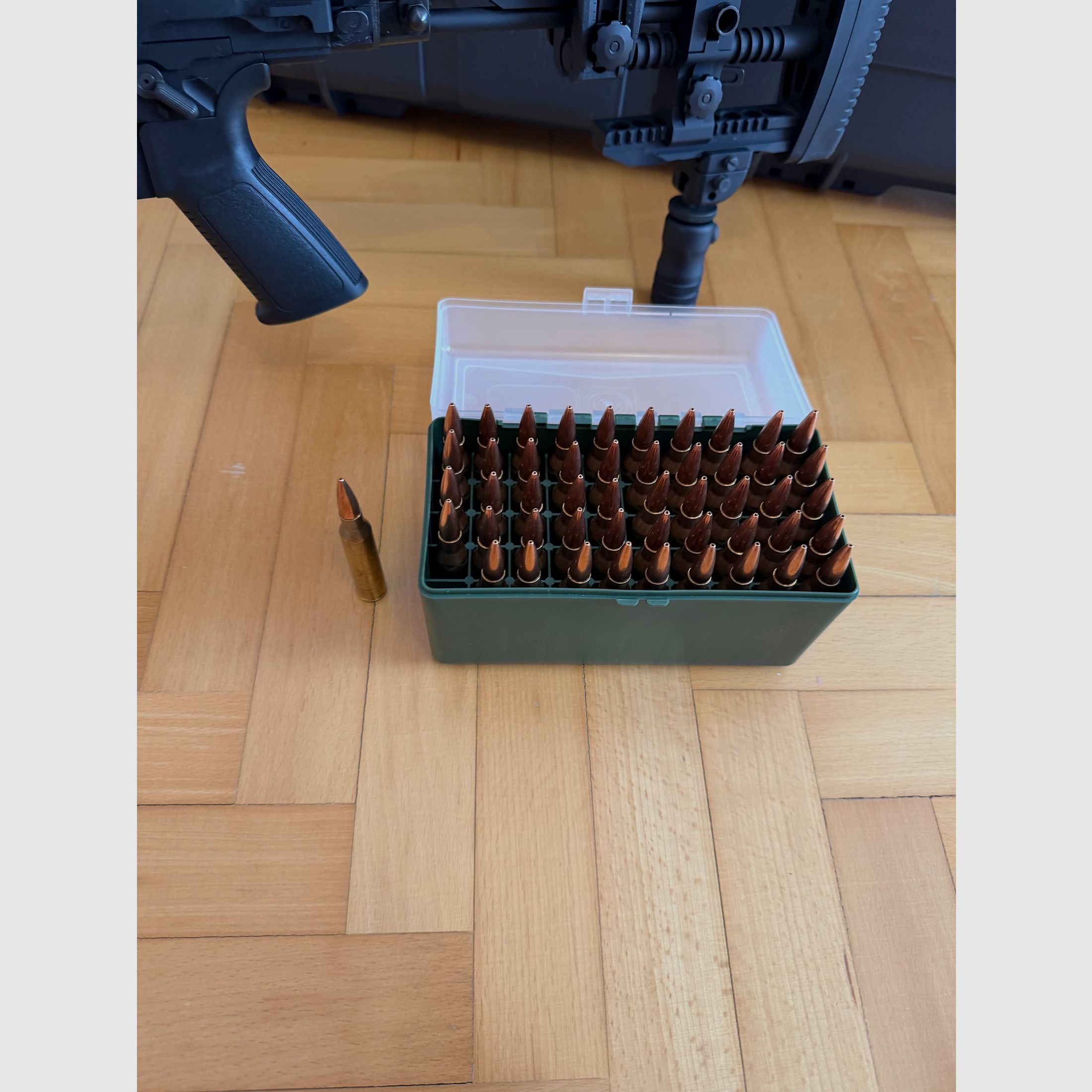 Ruger Precision Rifle cal .338 inkl. Zielfernrohr, Zweibein & Zubehör - Top Zustand 