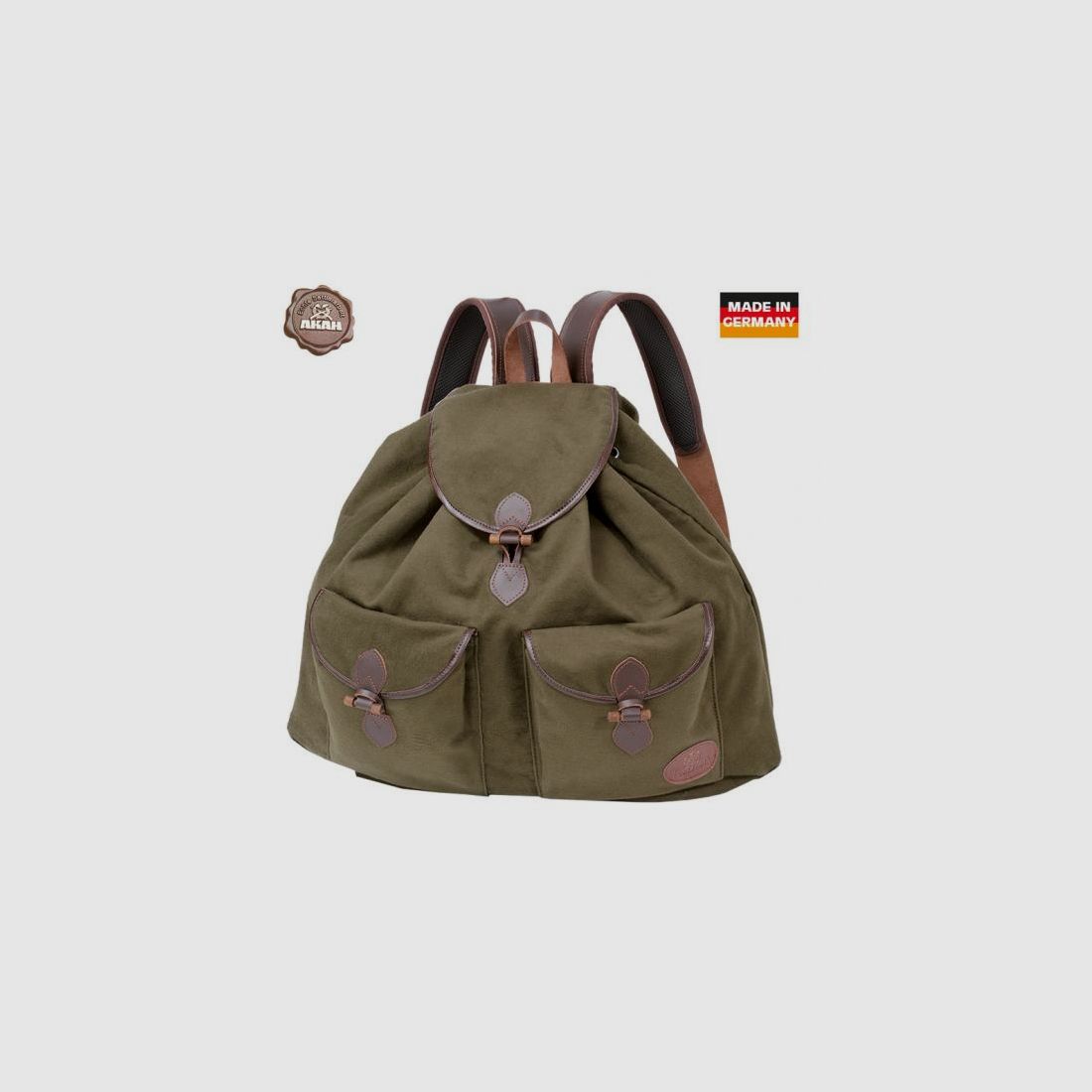 AKAH Velveton Rucksack