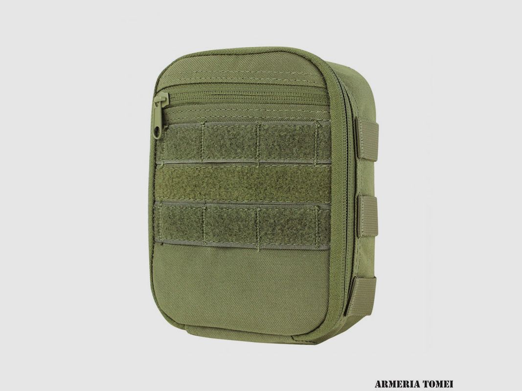CONDOR – BÜROTASCHE MA64 KLEIN | OD GRÜN, Bild 1 von 3