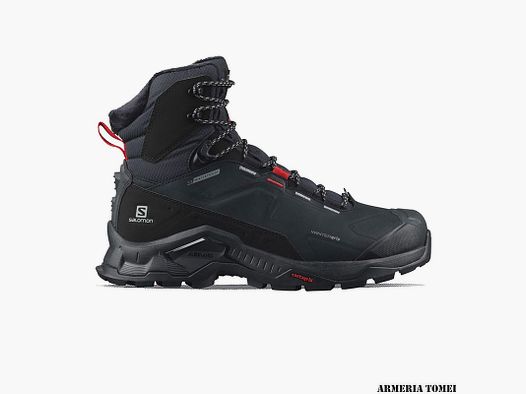 SALOMON – HEREN – QUEST WINTER TS CSWP Black / Goji Berry / Monument