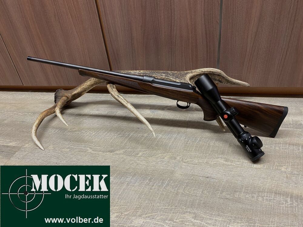 Sauer 101 Artemis, mit Leica Magnus 1,8-12x50 i