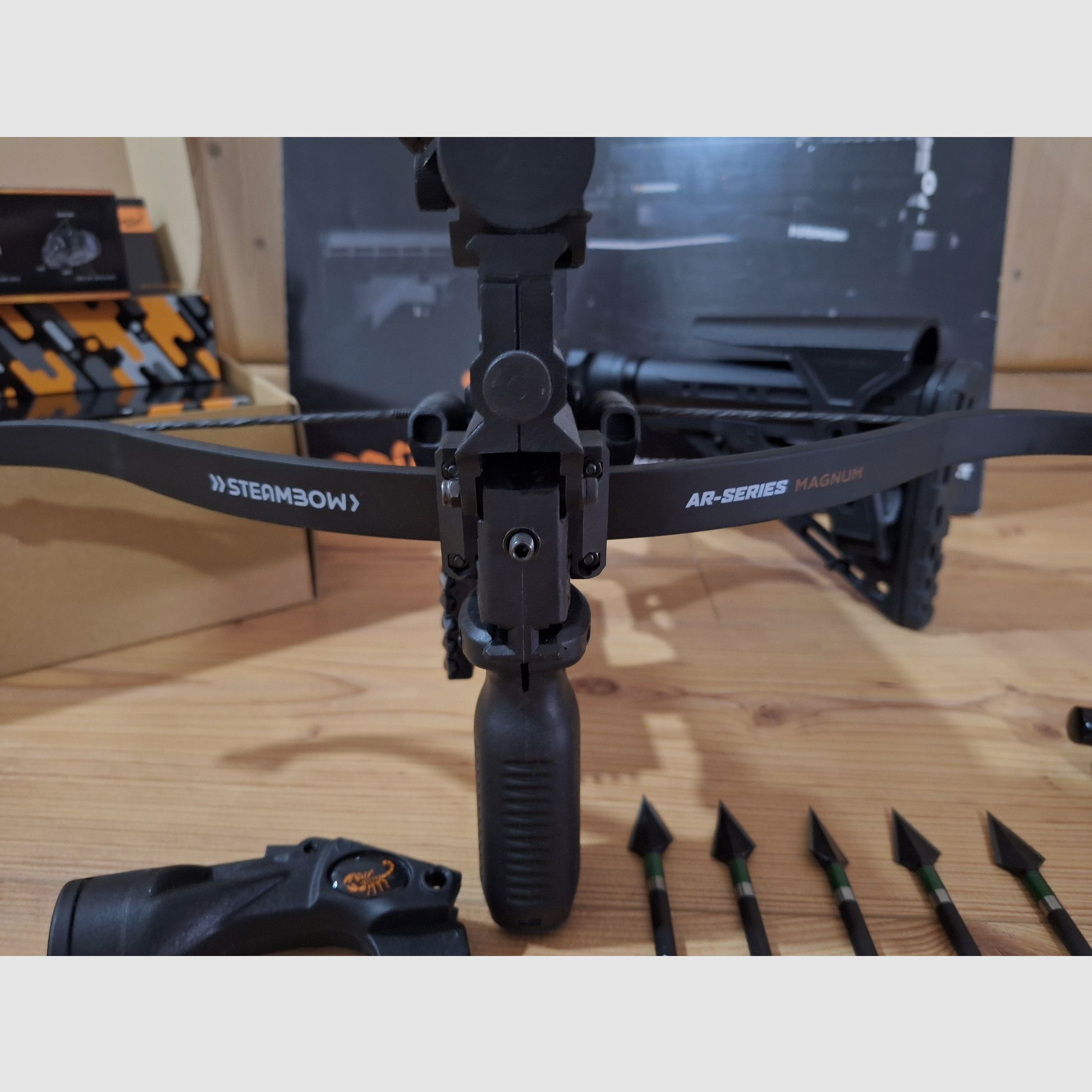 Steambow AR 6 Stinger 2 Tactical 