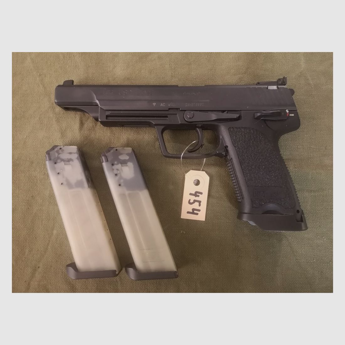 H&K USP ELITE Pro 9mm Para