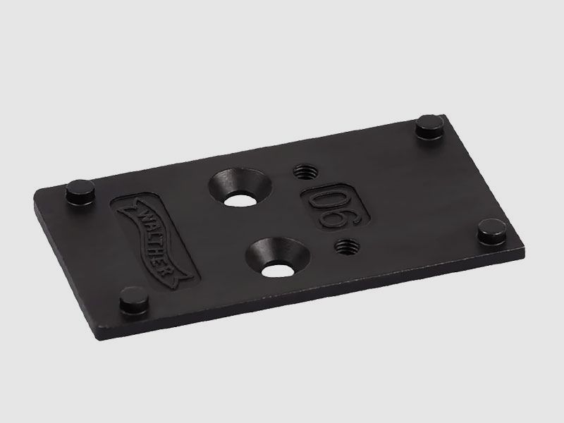WALTHER PDP Optic Ready Adapterplatte Gen2 (04) Leupold Delta Point / EOTECH EFLX / Shield RMS / RMSw