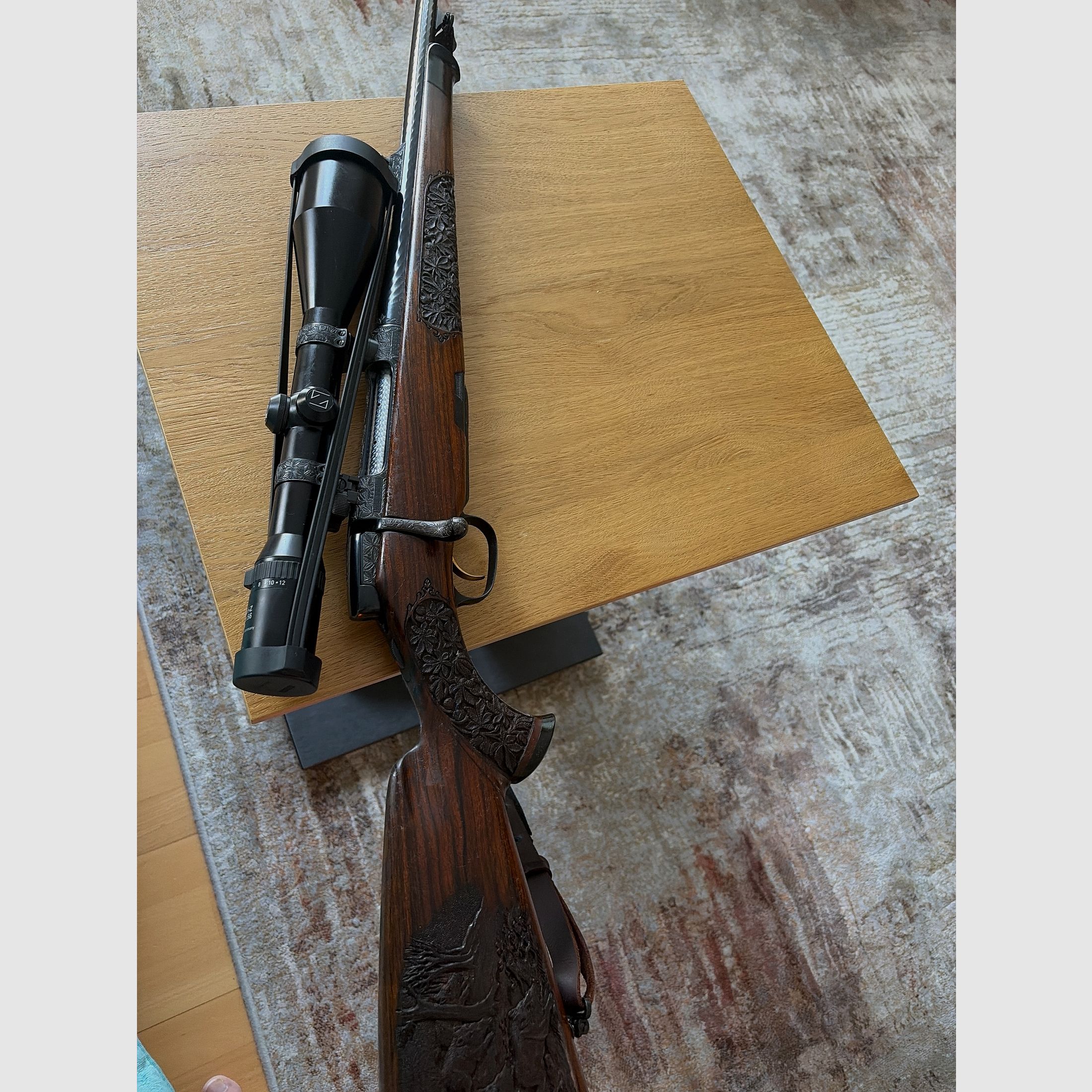 Ferlacher Luxus Repetierbüchse Steyr Mannlicher Luxus System
