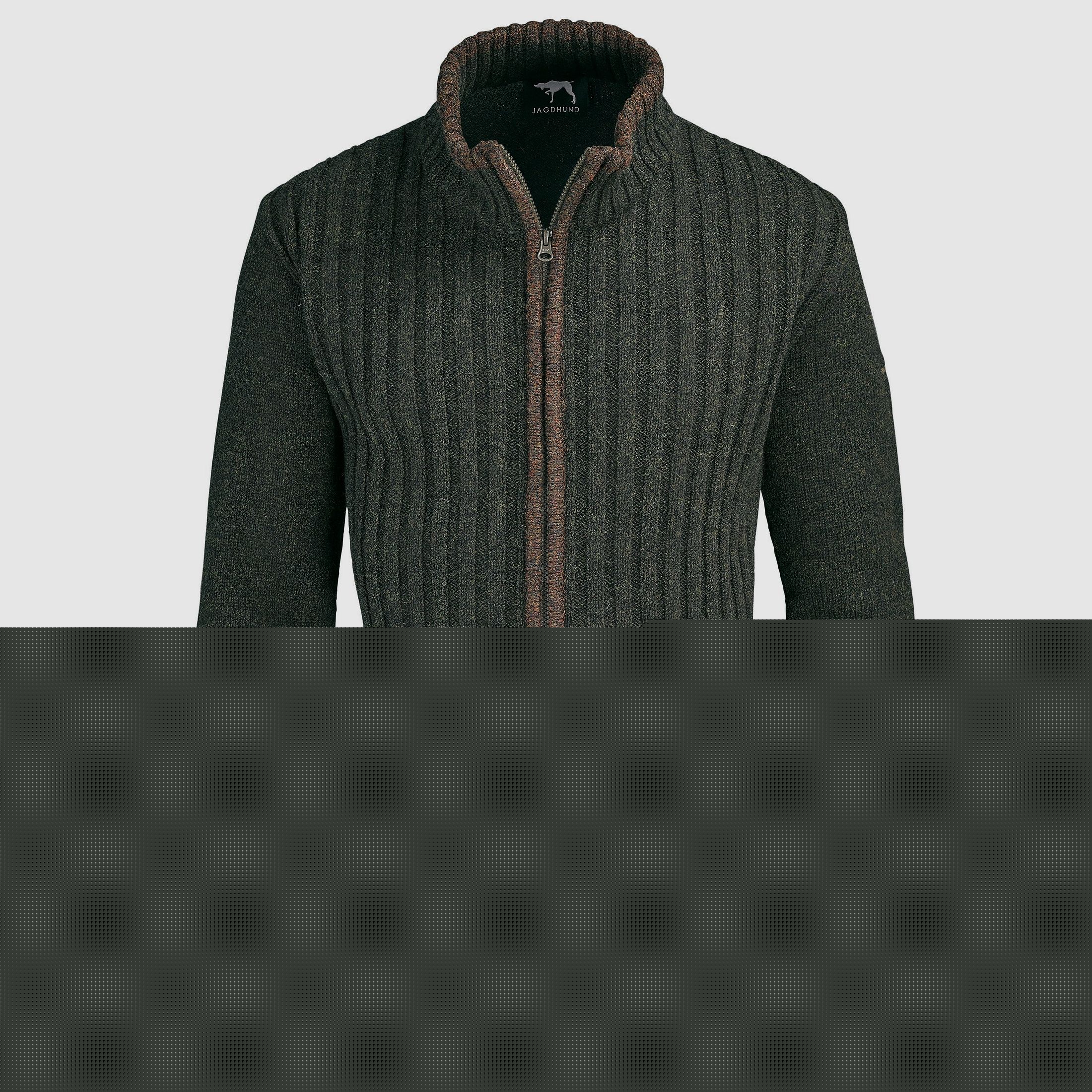 Jagdhund Strickjacke Kiesdorf