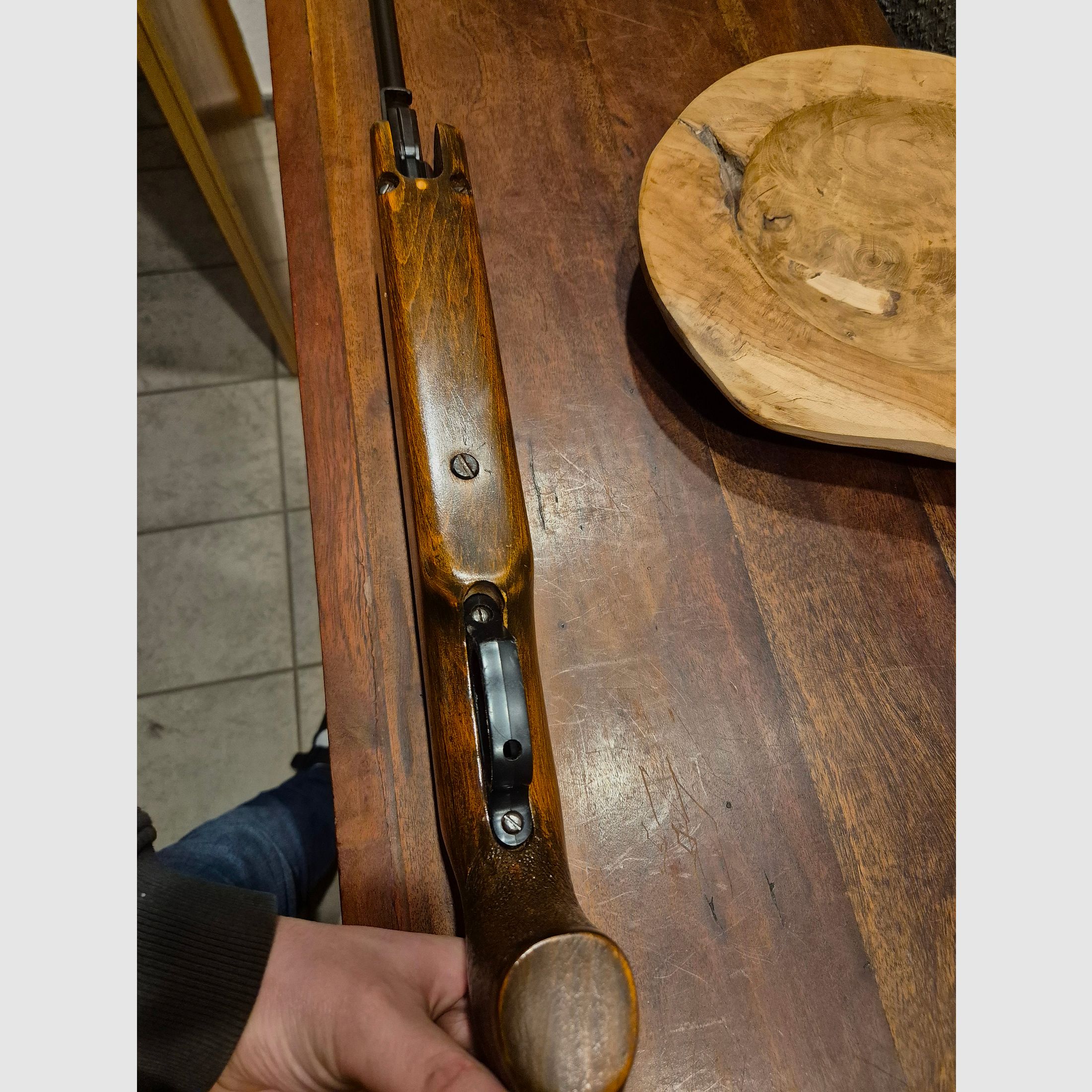 Haenel 303 Super completely overhauled