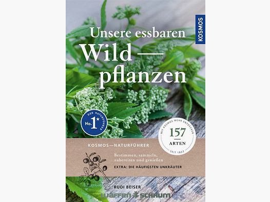 Kosmos Onze eetbare wilde planten Rudi Beiser