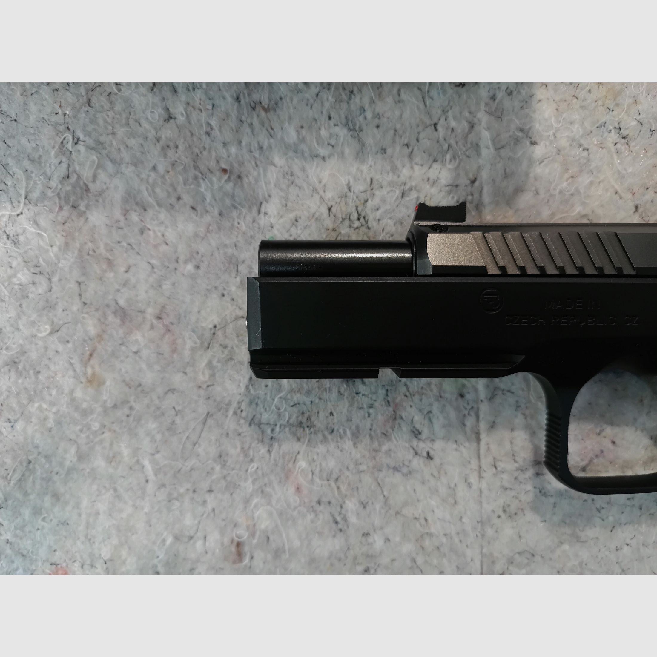 CZ75 Shadow2 aus 10/2023